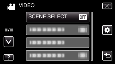 SCENE SELECT